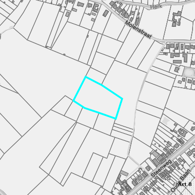 Ruimtelijke uitvoeringsplannen (RUP)