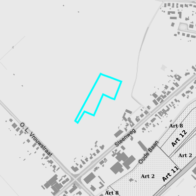 Ruimtelijke uitvoeringsplannen (RUP)