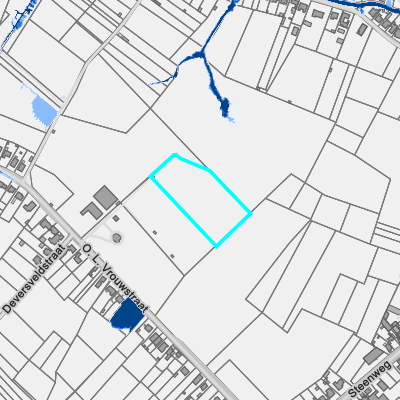 Overstromingsgevoelig (pluviaal)