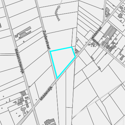 Ruimtelijke uitvoeringsplannen (RUP)