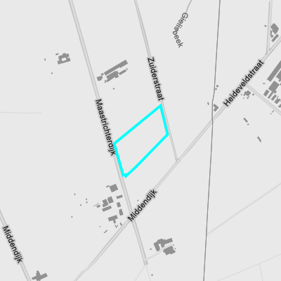Ruimtelijke uitvoeringsplannen (RUP)