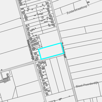 Ruimtelijke uitvoeringsplannen (RUP)