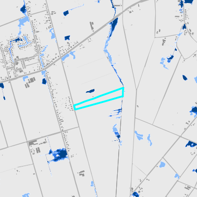 Overstromingsgevoelig (pluviaal)