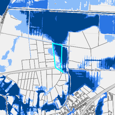 Overstromingsgevoelig (pluviaal)