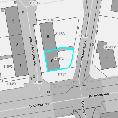 Ruimtelijke uitvoeringsplannen (RUP)