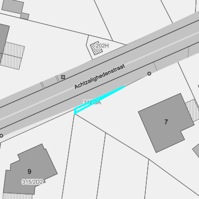 Ruimtelijke uitvoeringsplannen (RUP)