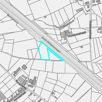 Ruimtelijke uitvoeringsplannen (RUP)