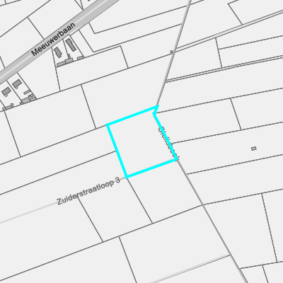 Ruimtelijke uitvoeringsplannen (RUP)