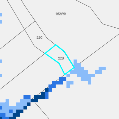 Overstromingsgevoelig (pluviaal)