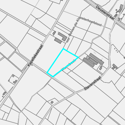 Ruimtelijke uitvoeringsplannen (RUP)
