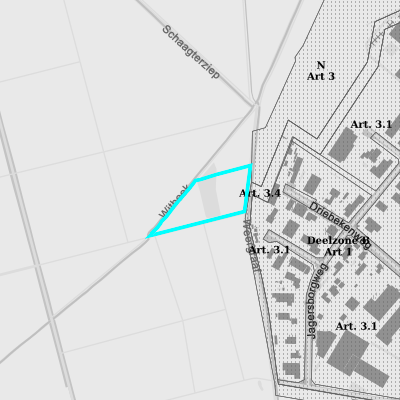 Ruimtelijke uitvoeringsplannen (RUP)