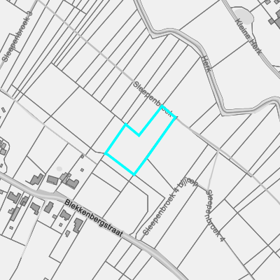 Ruimtelijke uitvoeringsplannen (RUP)
