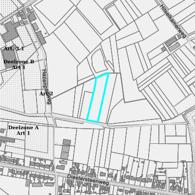 Ruimtelijke uitvoeringsplannen (RUP)