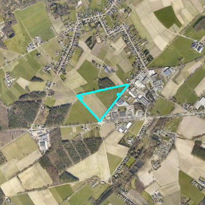Luchtfoto Vlaanderen 2013 - 2015