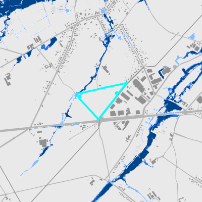 Overstromingsgevoelig (pluviaal)