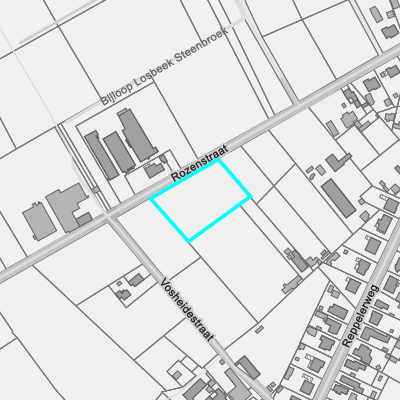 Ruimtelijke uitvoeringsplannen (RUP)