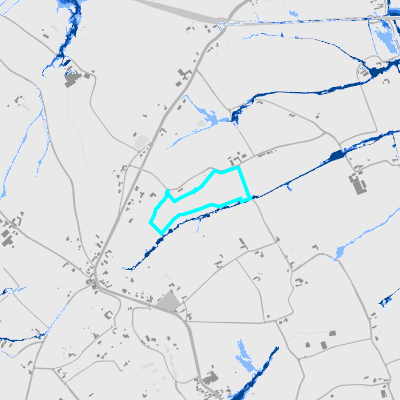 Overstromingsgevoelig (pluviaal)