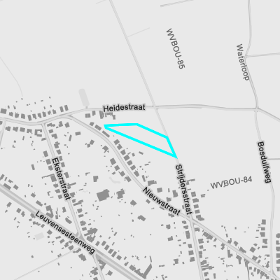 Ruimtelijke uitvoeringsplannen (RUP)