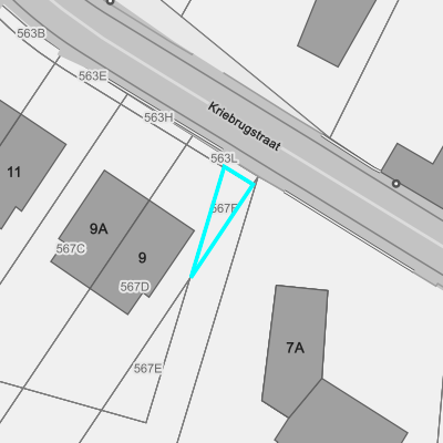 Ruimtelijke uitvoeringsplannen (RUP)
