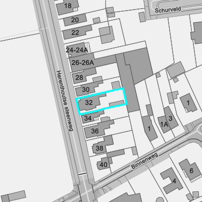 Ruimtelijke uitvoeringsplannen (RUP)