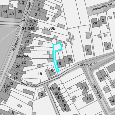 Ruimtelijke uitvoeringsplannen (RUP)