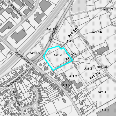 Ruimtelijke uitvoeringsplannen (RUP)