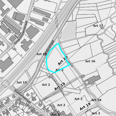 Ruimtelijke uitvoeringsplannen (RUP)