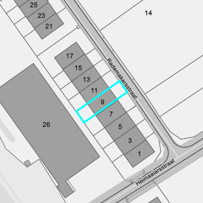 Ruimtelijke uitvoeringsplannen (RUP)