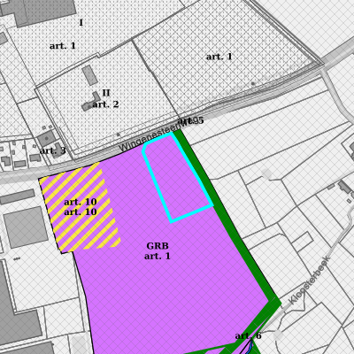 Ruimtelijke uitvoeringsplannen (RUP)