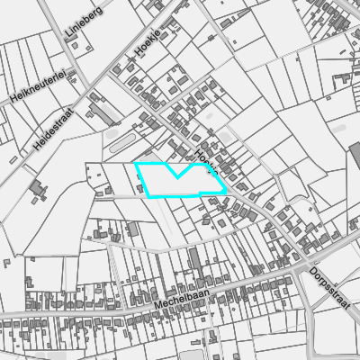 Vastgestelde archeologische zones