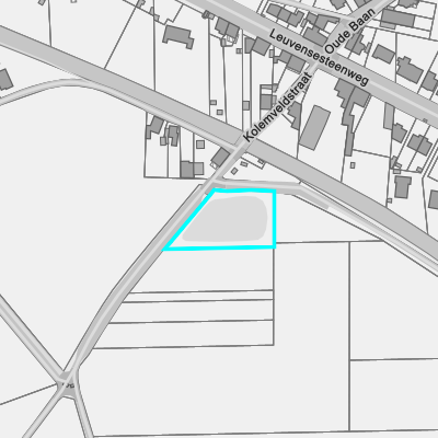 Ruimtelijke uitvoeringsplannen (RUP)