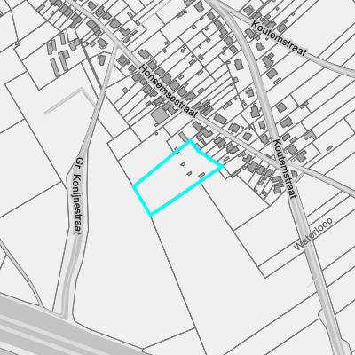 Ruimtelijke uitvoeringsplannen (RUP)
