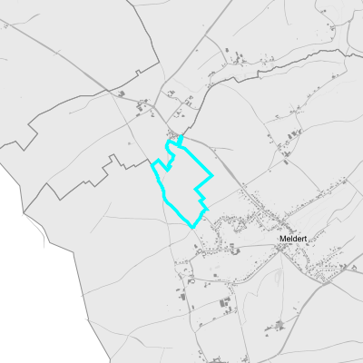 Vastgestelde archeologische zones