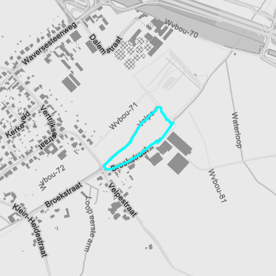 Ruimtelijke uitvoeringsplannen (RUP)
