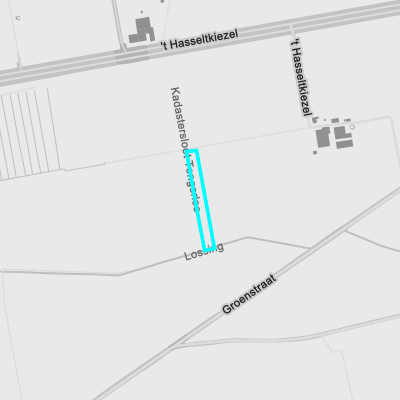 Ruimtelijke uitvoeringsplannen (RUP)