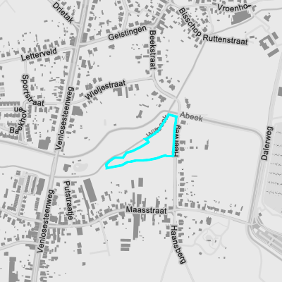 Ruimtelijke uitvoeringsplannen (RUP)