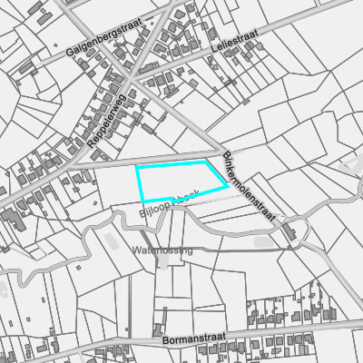 Ruimtelijke uitvoeringsplannen (RUP)