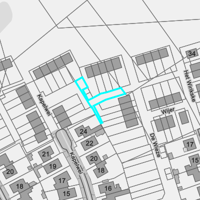 Ruimtelijke uitvoeringsplannen (RUP)
