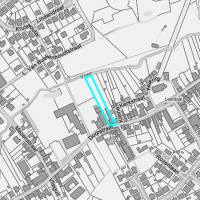 Ruimtelijke uitvoeringsplannen (RUP)