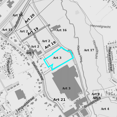 Ruimtelijke uitvoeringsplannen (RUP)