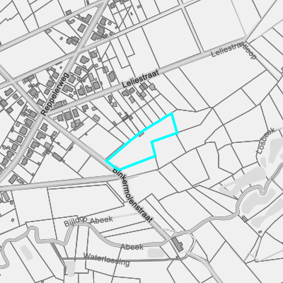 Ruimtelijke uitvoeringsplannen (RUP)