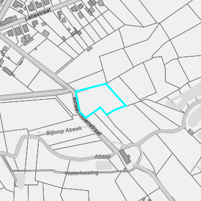 Ruimtelijke uitvoeringsplannen (RUP)