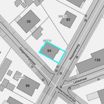 Ruimtelijke uitvoeringsplannen (RUP)