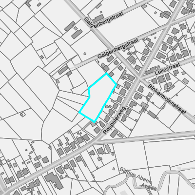 Ruimtelijke uitvoeringsplannen (RUP)