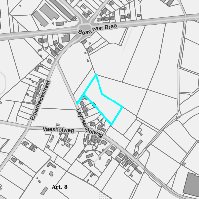 Ruimtelijke uitvoeringsplannen (RUP)