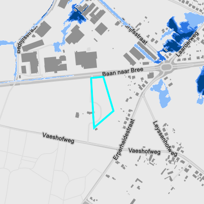 Overstromingsgevoelig (pluviaal)