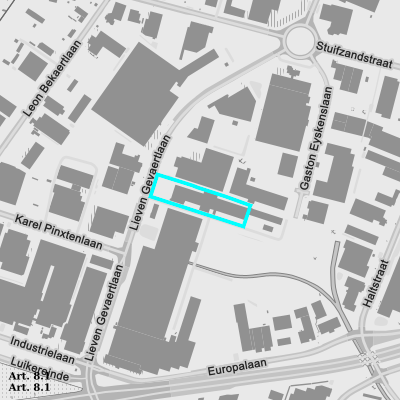 Ruimtelijke uitvoeringsplannen (RUP)