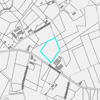 Ruimtelijke uitvoeringsplannen (RUP)