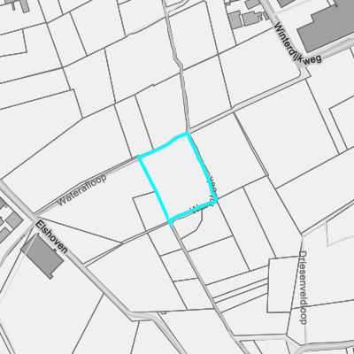 Ruimtelijke uitvoeringsplannen (RUP)