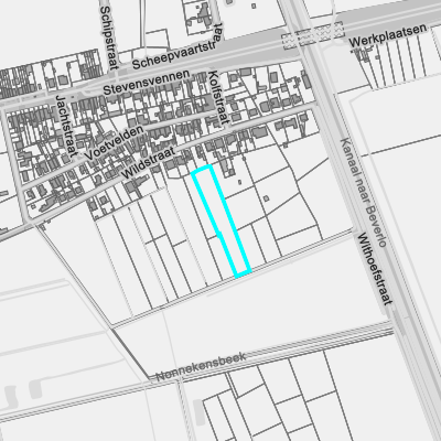 Ruimtelijke uitvoeringsplannen (RUP)